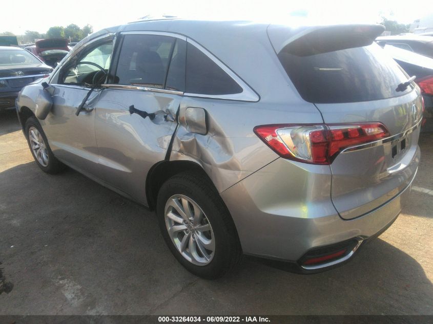 2018 ACURA RDX 5J8TB4H39JL026014