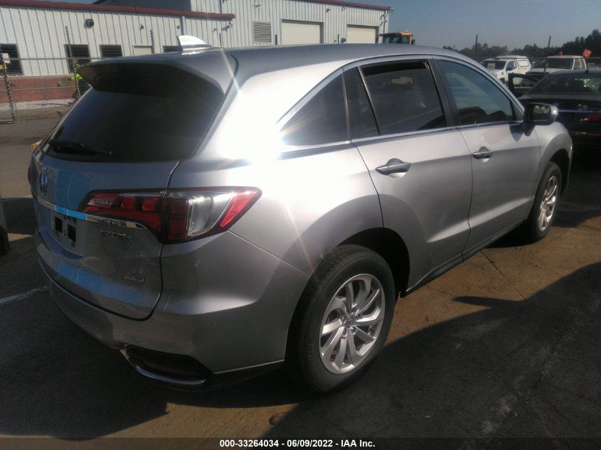2018 ACURA RDX 5J8TB4H39JL026014