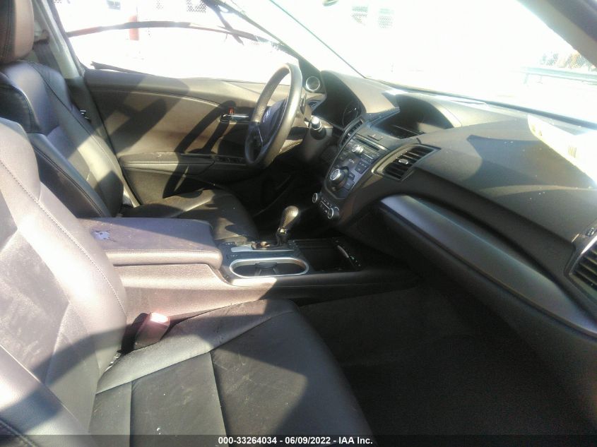 2018 ACURA RDX 5J8TB4H39JL026014