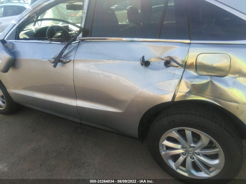 2018 ACURA RDX 5J8TB4H39JL026014
