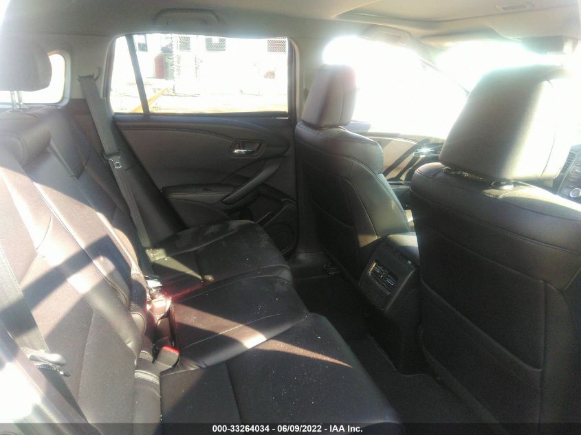 2018 ACURA RDX 5J8TB4H39JL026014