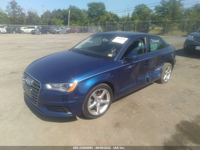 2015 AUDI A3 1.8T PREMIUM WAUACGFF2F1015325
