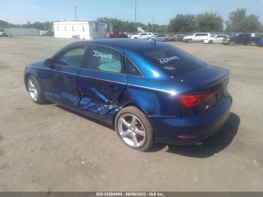 2015 AUDI A3 1.8T PREMIUM WAUACGFF2F1015325