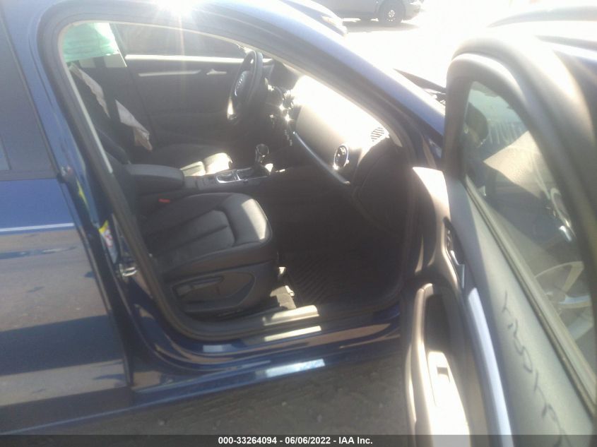 2015 AUDI A3 1.8T PREMIUM WAUACGFF2F1015325