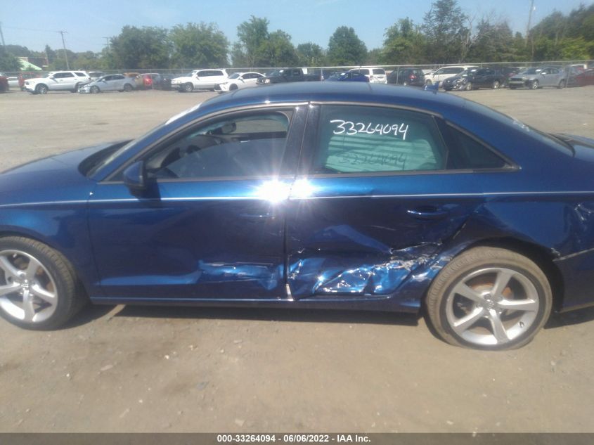 2015 AUDI A3 1.8T PREMIUM WAUACGFF2F1015325