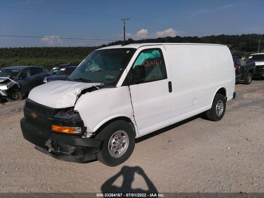 2020 CHEVROLET EXPRESS CARGO VAN 1GCWGAFP9L1173112