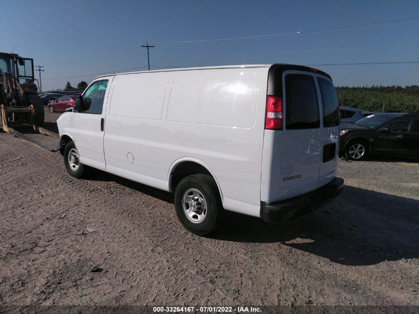 2020 CHEVROLET EXPRESS CARGO VAN 1GCWGAFP9L1173112