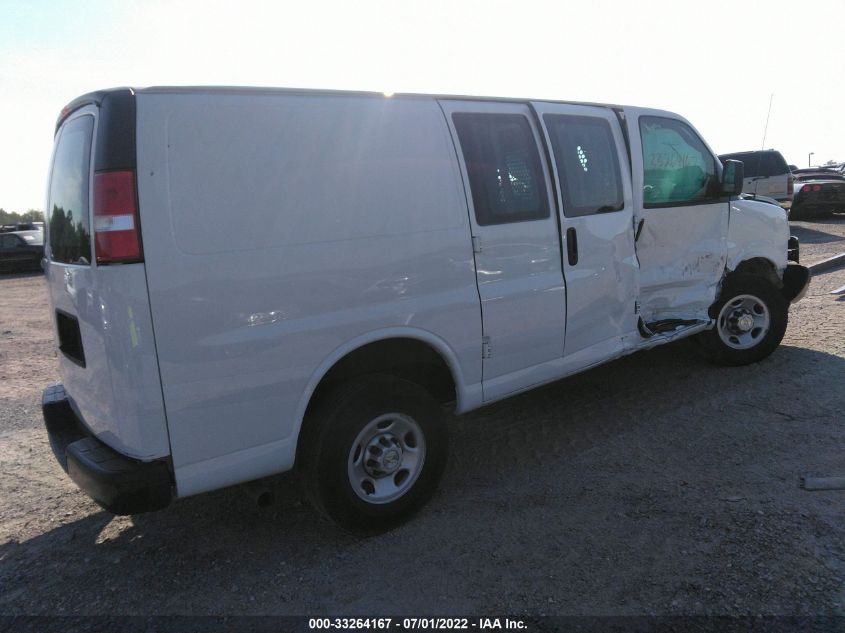 2020 CHEVROLET EXPRESS CARGO VAN 1GCWGAFP9L1173112