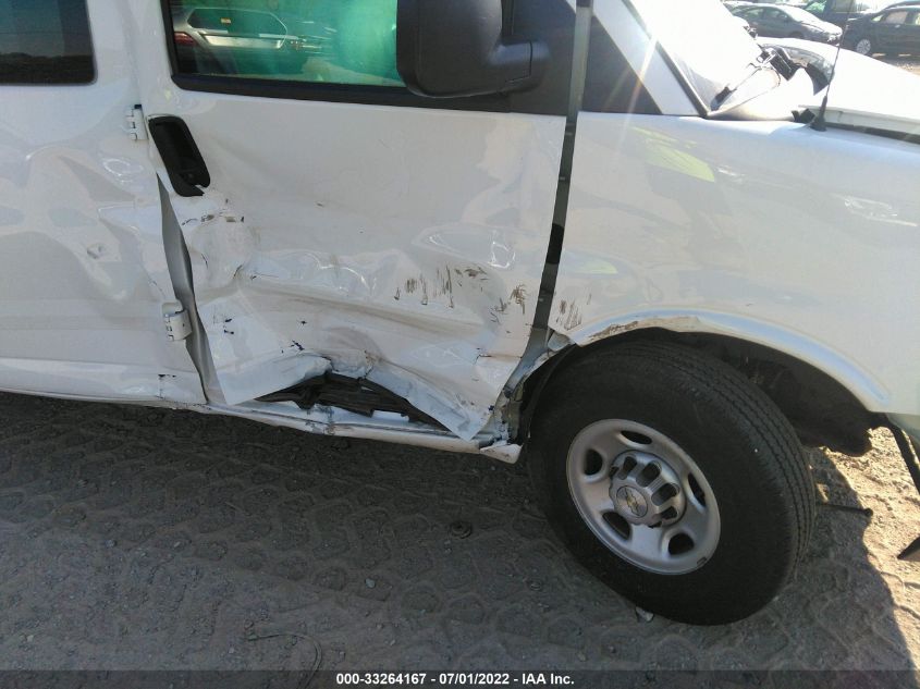 2020 CHEVROLET EXPRESS CARGO VAN 1GCWGAFP9L1173112