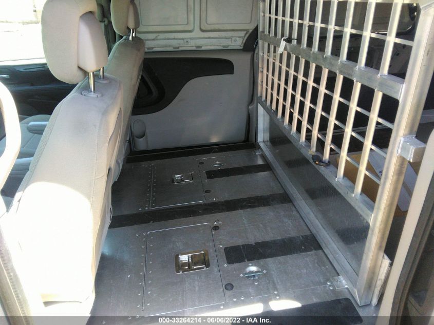 2014 RAM CARGO VAN TRADESMAN 2C4RRGAG1ER142629