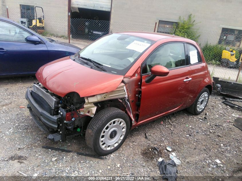 2015 FIAT 500 POP 3C3CFFAR4FT625433