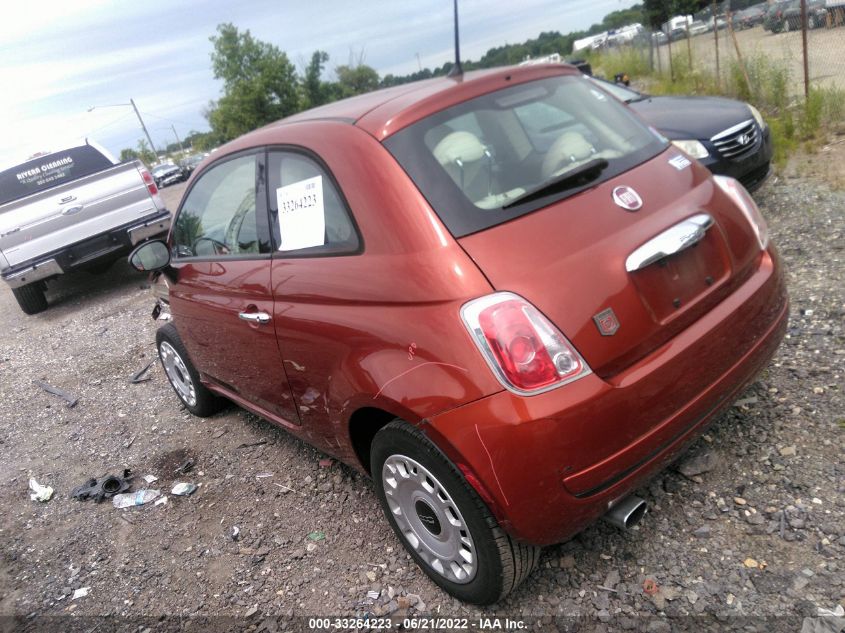 2015 FIAT 500 POP 3C3CFFAR4FT625433