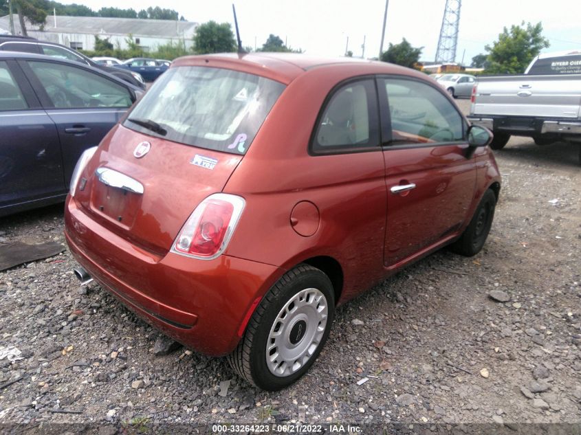 2015 FIAT 500 POP 3C3CFFAR4FT625433