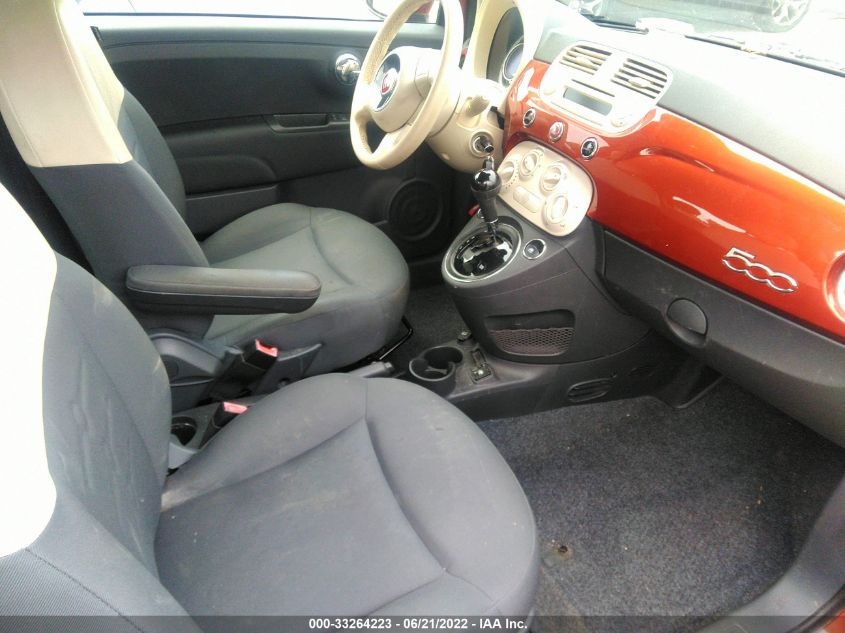 2015 FIAT 500 POP 3C3CFFAR4FT625433