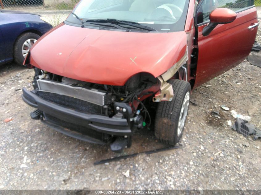 2015 FIAT 500 POP 3C3CFFAR4FT625433