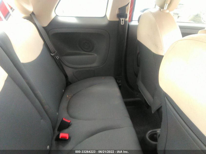 2015 FIAT 500 POP 3C3CFFAR4FT625433