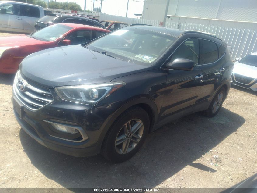 2017 HYUNDAI SANTA FE SPORT 2.4L 5NMZU3LB0HH027544