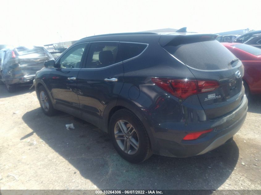 2017 HYUNDAI SANTA FE SPORT 2.4L 5NMZU3LB0HH027544