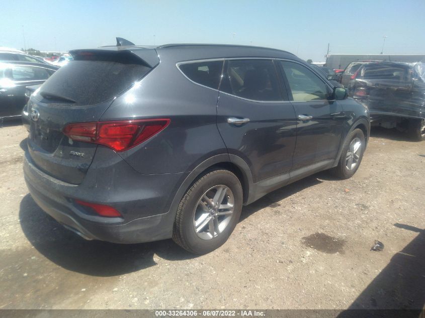 2017 HYUNDAI SANTA FE SPORT 2.4L 5NMZU3LB0HH027544