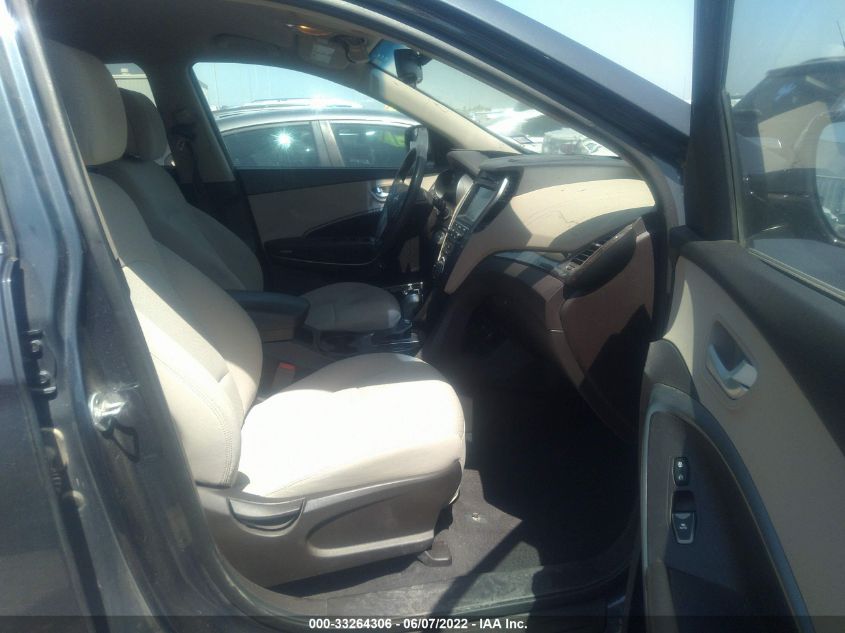 2017 HYUNDAI SANTA FE SPORT 2.4L 5NMZU3LB0HH027544