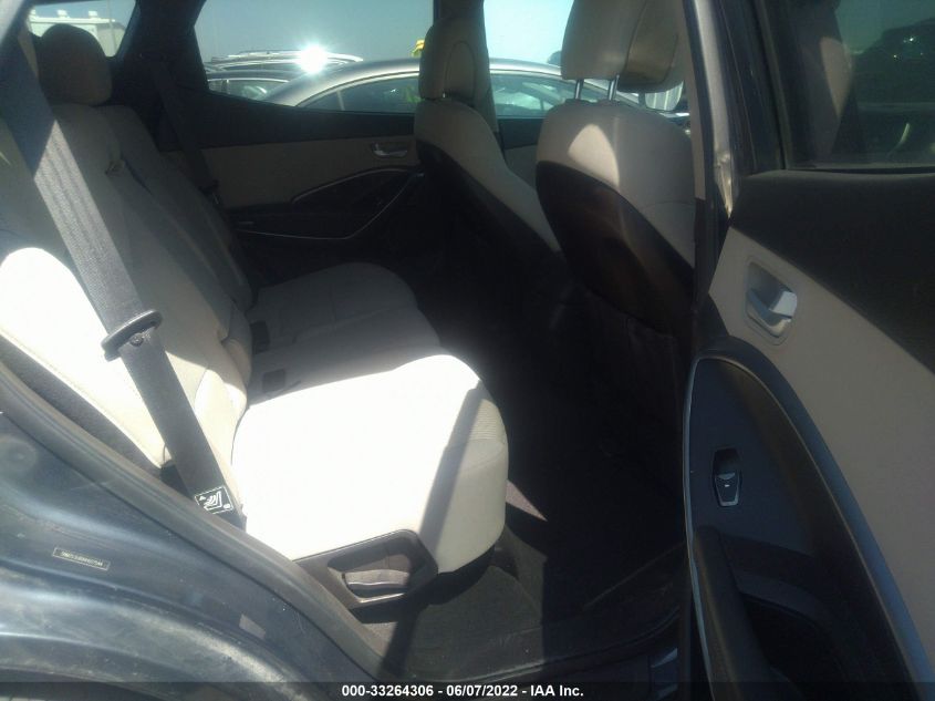 2017 HYUNDAI SANTA FE SPORT 2.4L 5NMZU3LB0HH027544