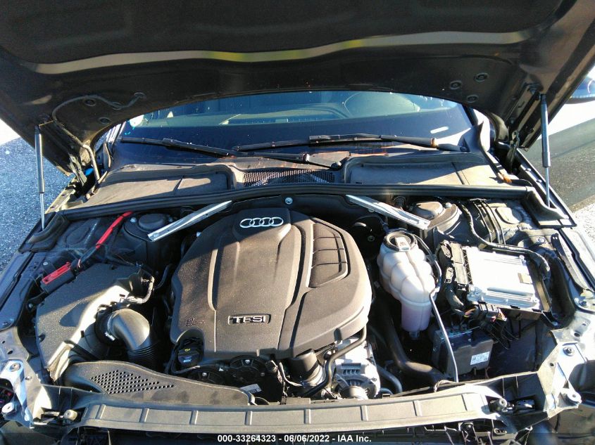 2020 AUDI A4 PREMIUM WAUGMAF45LN009350