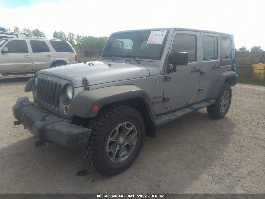 2013 JEEP WRANGLER UNLIMITED SPORT 1C4BJWDG7DL645538