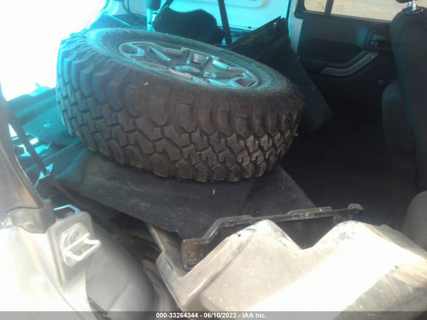 2013 JEEP WRANGLER UNLIMITED SPORT 1C4BJWDG7DL645538