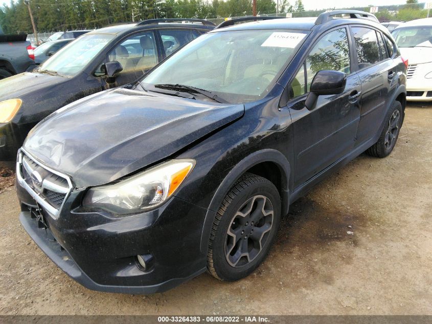 2013 SUBARU XV CROSSTREK PREMIUM JF2GPAVC9DH809881