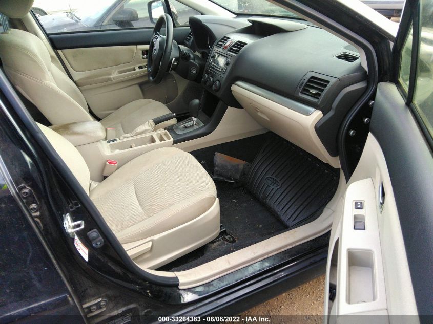 2013 SUBARU XV CROSSTREK PREMIUM JF2GPAVC9DH809881