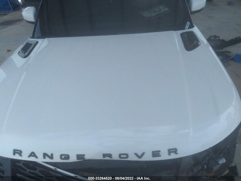 2017 LAND ROVER RANGE ROVER SPORT HSE SALWR2FV7HA133111