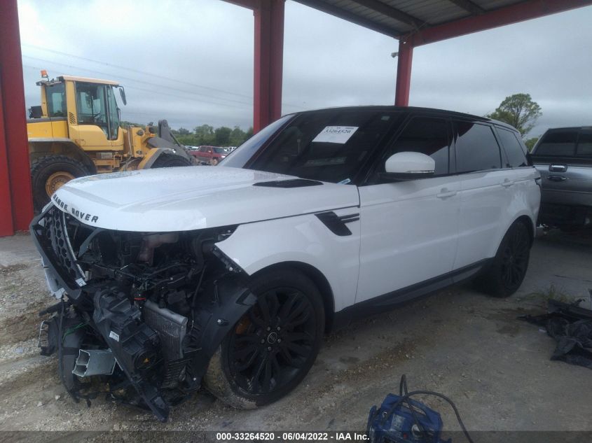 2017 LAND ROVER RANGE ROVER SPORT HSE SALWR2FV7HA133111