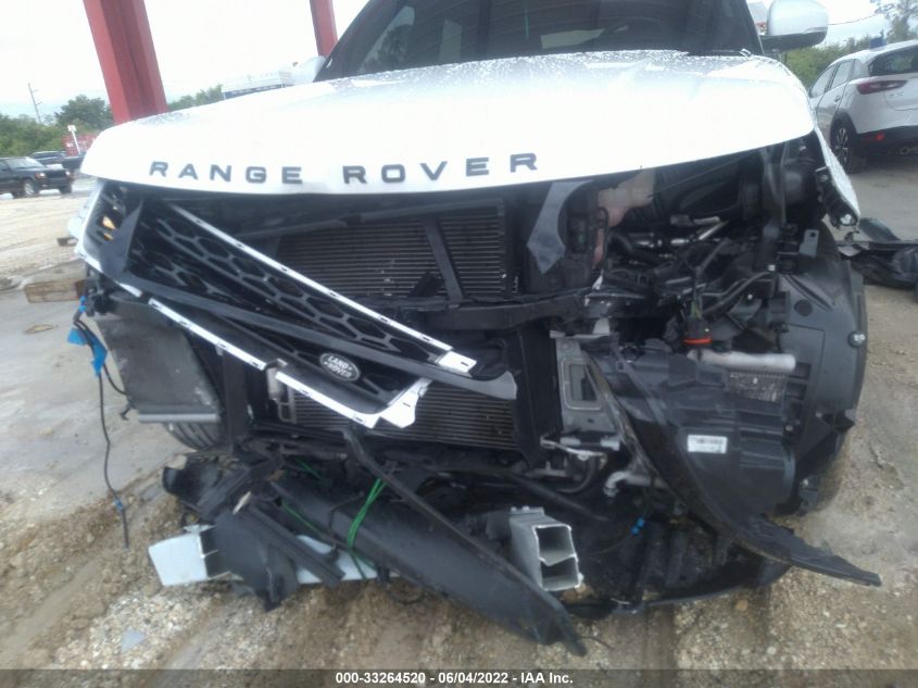 2017 LAND ROVER RANGE ROVER SPORT HSE SALWR2FV7HA133111