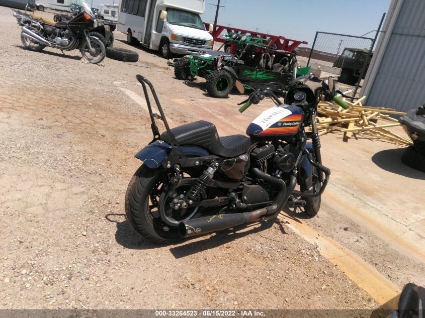 2020 HARLEY-DAVIDSON XL1200 NS 1HD1LP31XLB416864
