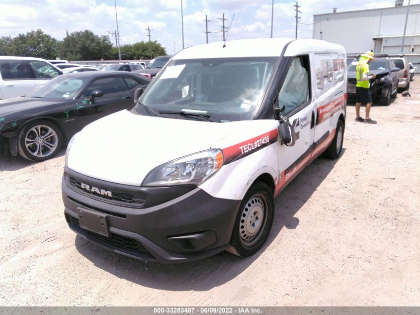 2020 RAM PROMASTER CITY TRADESMAN ZFBHRFABXL6P26349