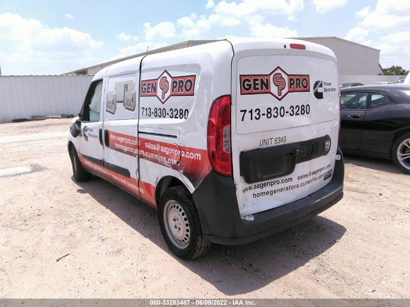 2020 RAM PROMASTER CITY TRADESMAN ZFBHRFABXL6P26349