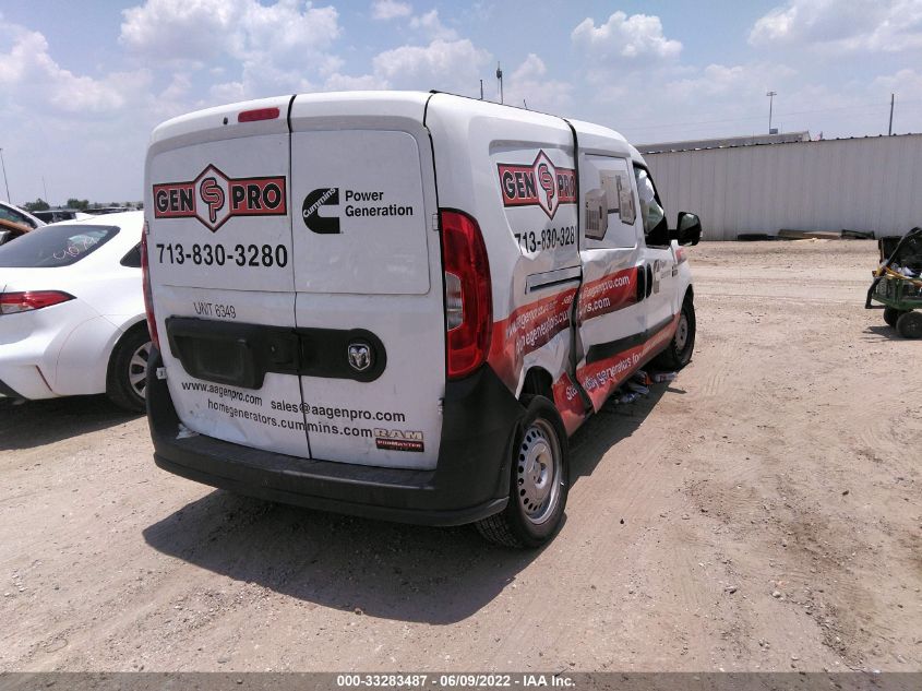 2020 RAM PROMASTER CITY TRADESMAN ZFBHRFABXL6P26349