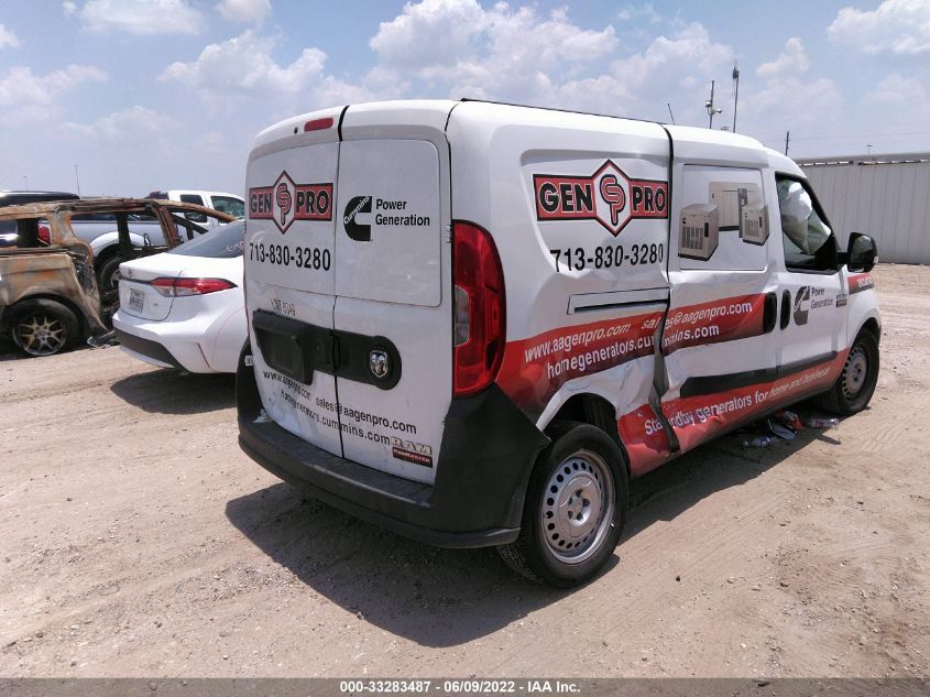 2020 RAM PROMASTER CITY TRADESMAN ZFBHRFABXL6P26349