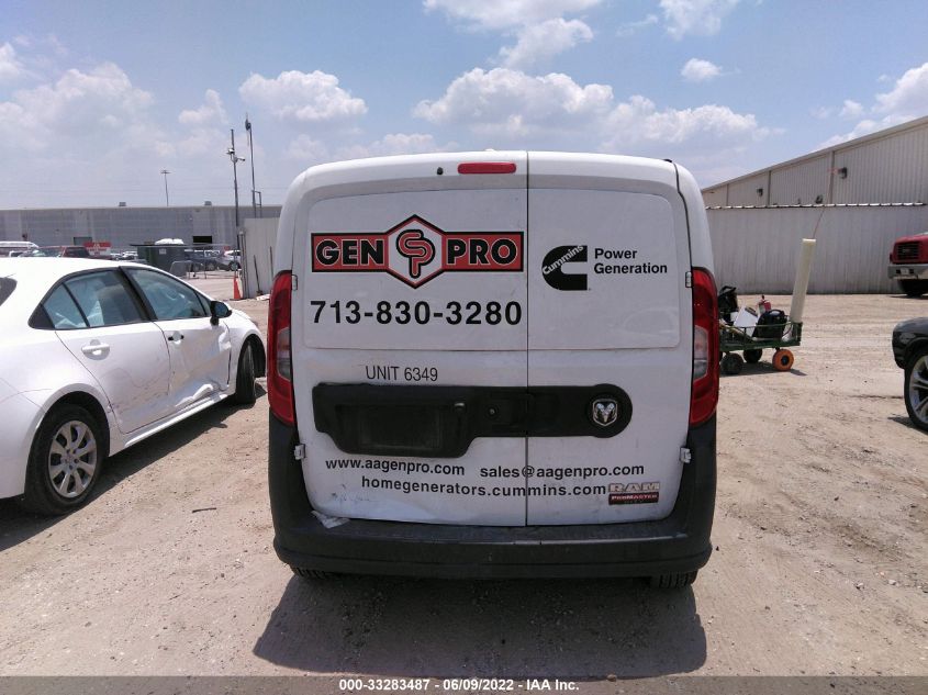 2020 RAM PROMASTER CITY TRADESMAN ZFBHRFABXL6P26349