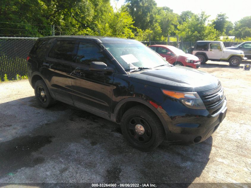 2015 FORD UTILITY POLICE POLICE INTERCEPTOR 1FM5K8AR9FGC41188