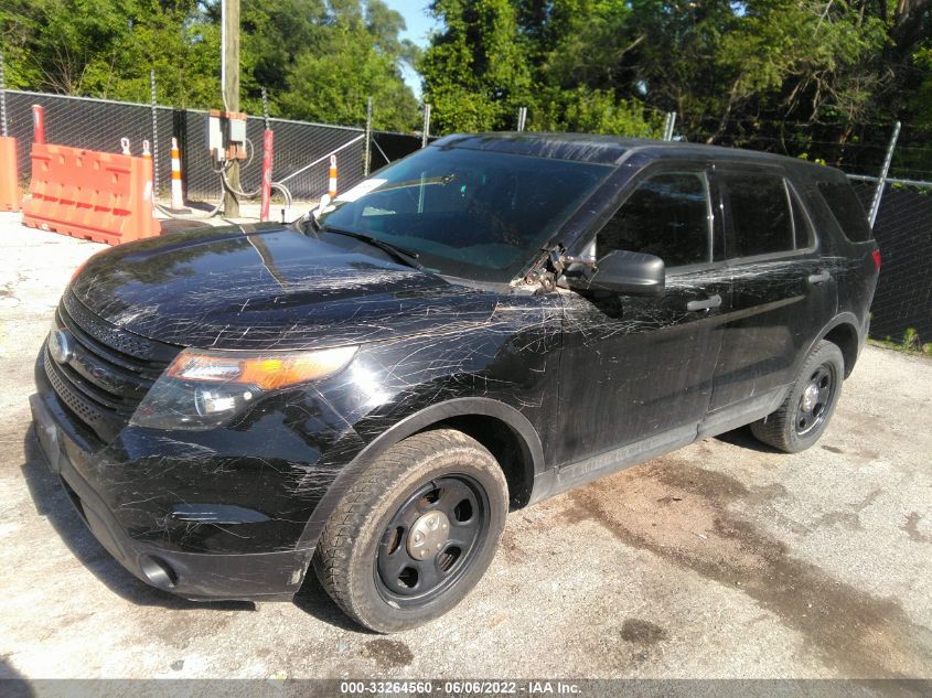 2015 FORD UTILITY POLICE POLICE INTERCEPTOR 1FM5K8AR9FGC41188