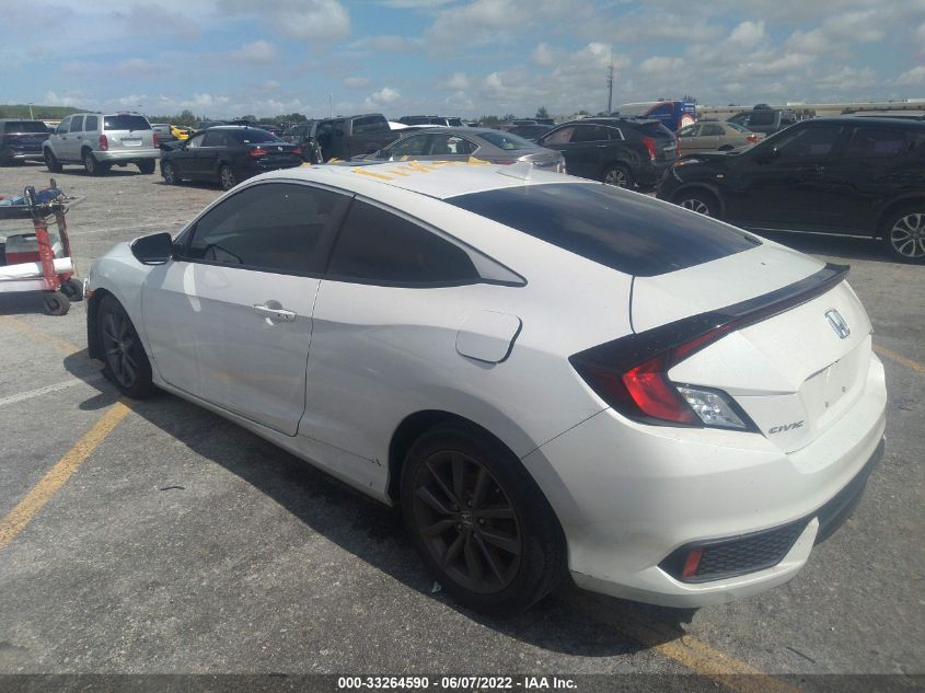 2019 HONDA CIVIC COUPE EX 2HGFC3B37KH356911