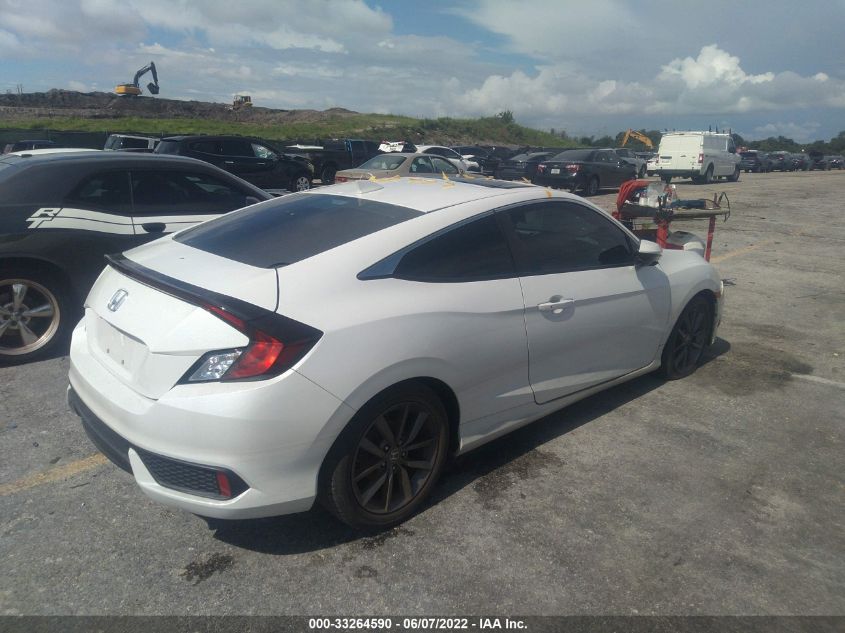 2019 HONDA CIVIC COUPE EX 2HGFC3B37KH356911