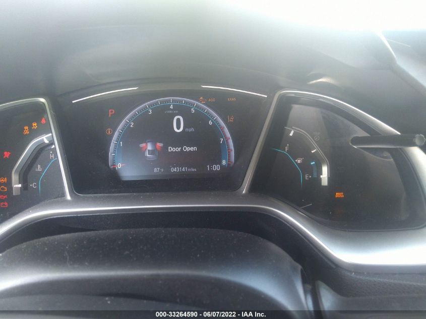 2019 HONDA CIVIC COUPE EX 2HGFC3B37KH356911