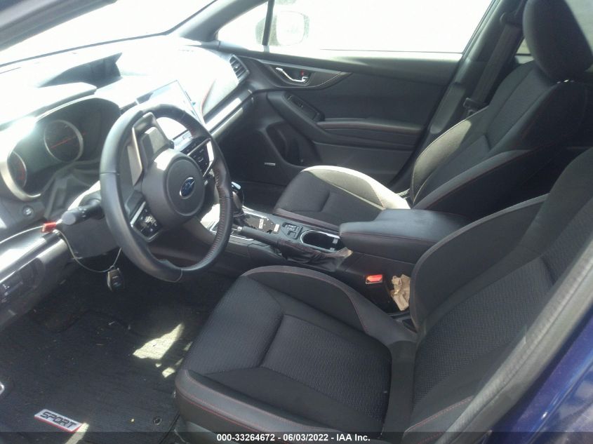 2017 SUBARU IMPREZA SPORT 4S3GTAM69H3746600