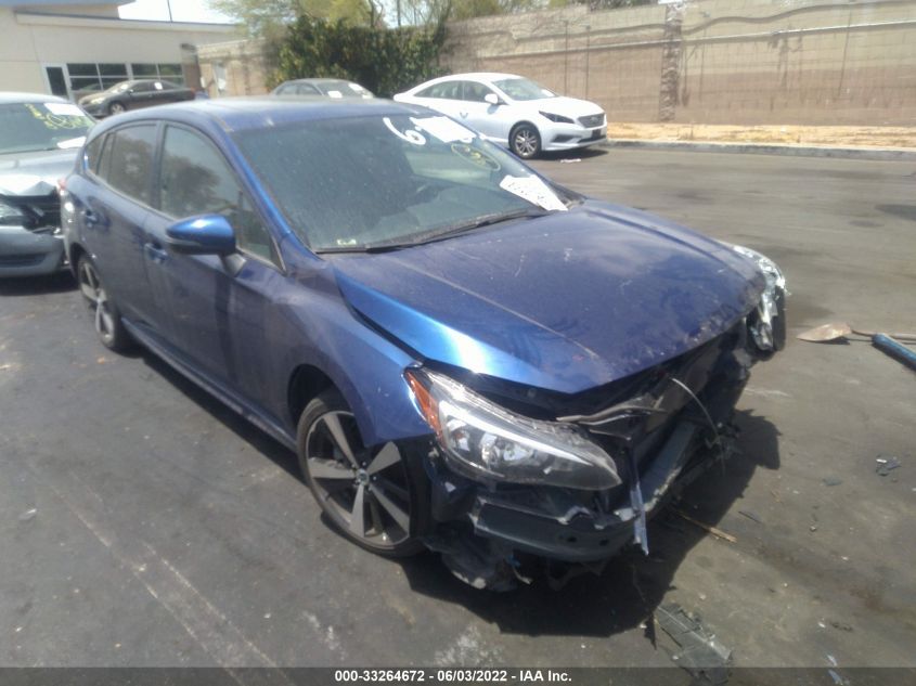 2017 SUBARU IMPREZA SPORT 4S3GTAM69H3746600