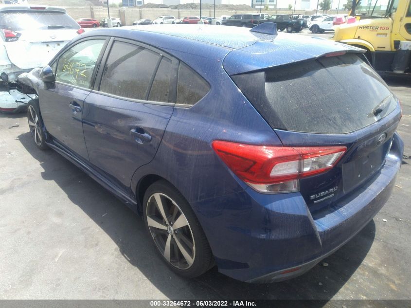 2017 SUBARU IMPREZA SPORT 4S3GTAM69H3746600