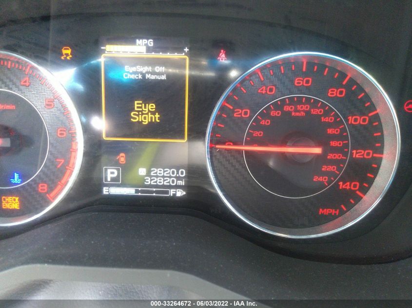 2017 SUBARU IMPREZA SPORT 4S3GTAM69H3746600