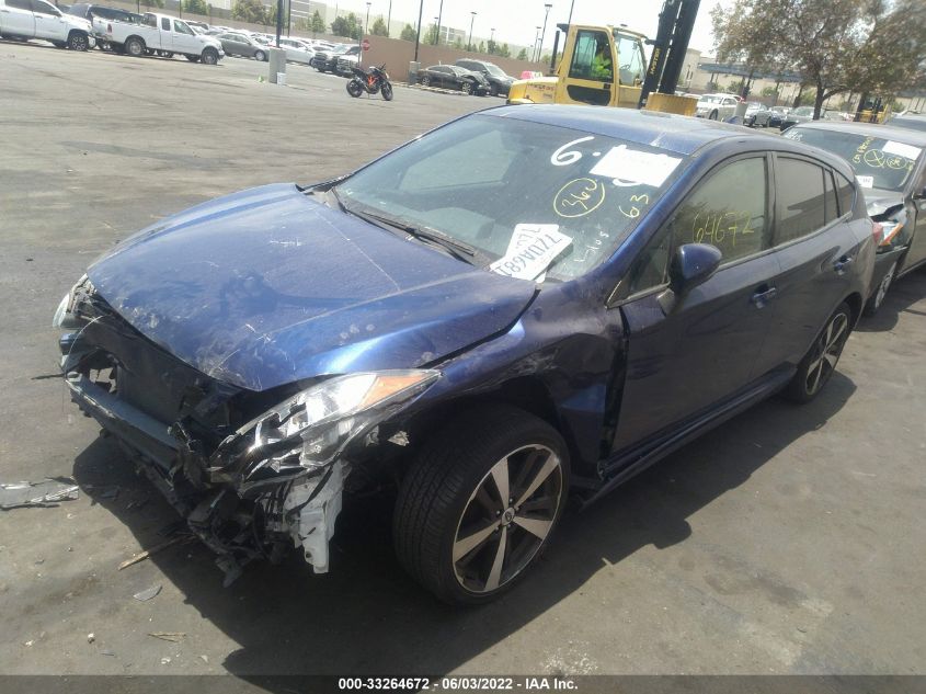 2017 SUBARU IMPREZA SPORT 4S3GTAM69H3746600