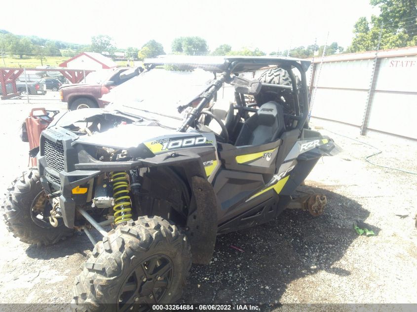2015 POLARIS RZR XP 1000 EPS 4XAVDK995FB312245